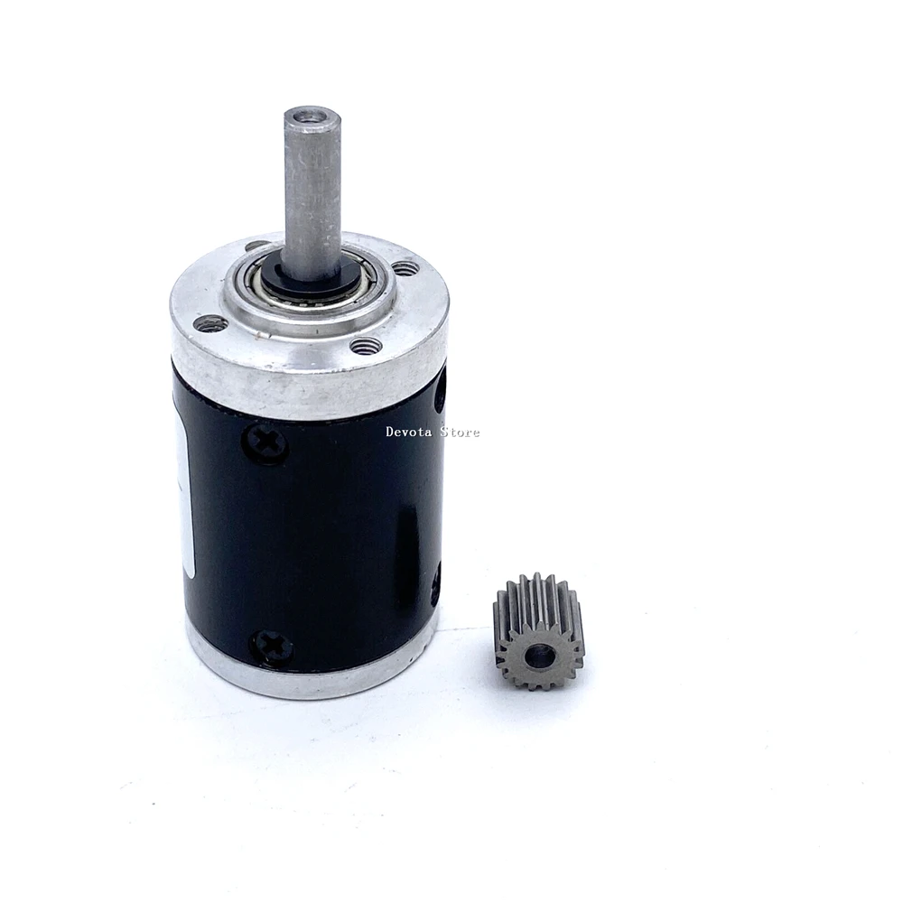 28mm Planetary Gear Reducer DIY Car Aircraft Model Robot Reducer Micro DC Motor Gearbox