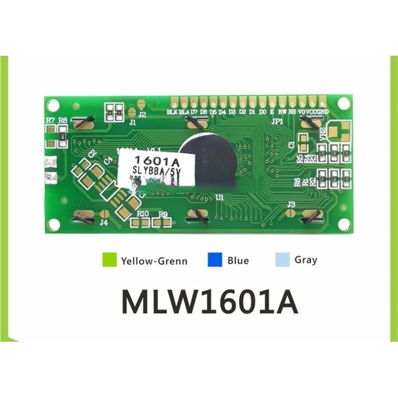 LCD1601 LCD screen 16X1 module Character 1601 dot matrix module Parallel port 1601A