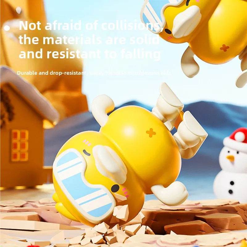 Рисунок 3 - Скручивание и облегчение маленькой желтой утки