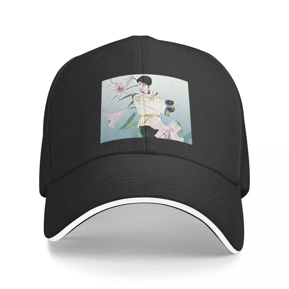 

Yuzuru Hanyu - Figure Skating - Japanese Baseball Cap funny hat Hat Luxury Brand New In The Hat Ladies Men's