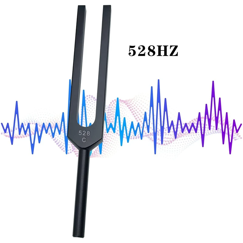 Tuning Fork, 528 Hz Tuning Forks For Healing Chakra,Sound Therapy,Keep Body,Mind And Spirit In Perfect Harmony