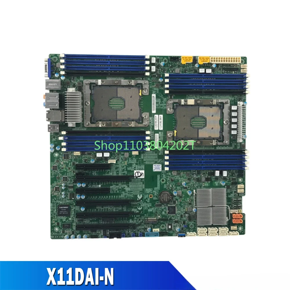 

Материнская плата для супермикро рабочей станции C621, набор микросхем DDR4