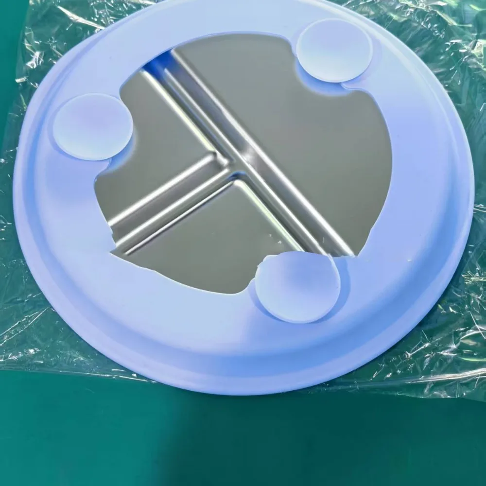 

Детская тарелка из нержавеющей стали с присоской, силиконовые рукавами, разделенные детские тарелки 2-в-1, нескользящие миски для малышей, противоскользящие