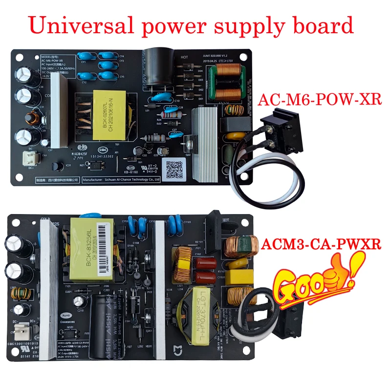 AC-M6-POW-XR air purifier power supply board for Xiaomi air purifier 3H/ 3C replacement circuit board Applicable power board