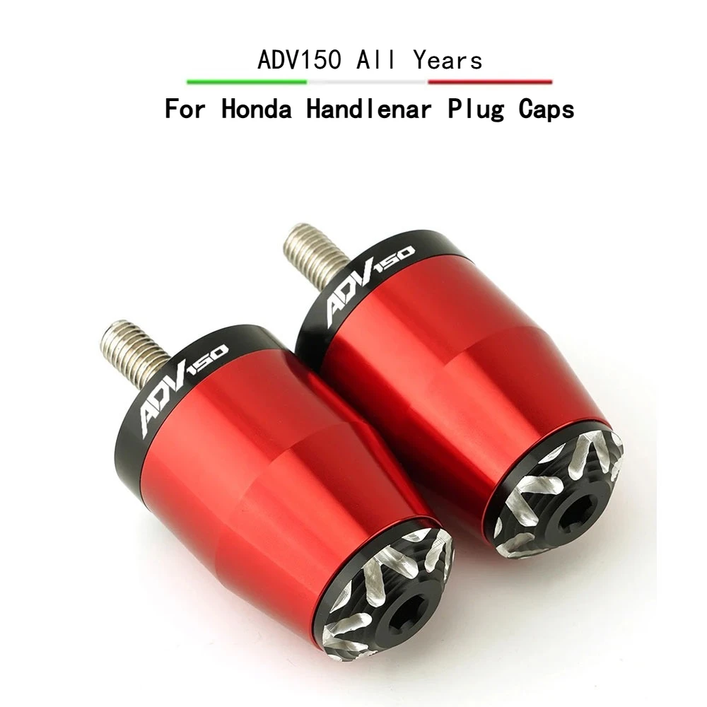 

Для Honda ADV 150 ADV 150 всех лет, аксессуары для мотоциклов, сбалансированный руль с ЧПУ, противовес, слайдер, наконечники ручек, ручки