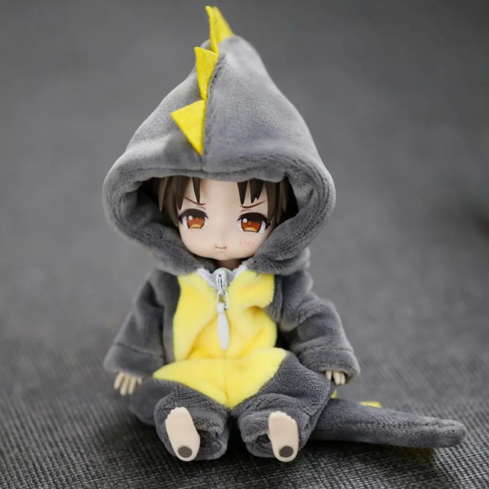 Cartoon Accessories GSC YMY Jumpsuit 1/12 BJD Molly BJD Doll Clothes Dinosaur Doll Clothes Doll Clothes Ob11 Clothes