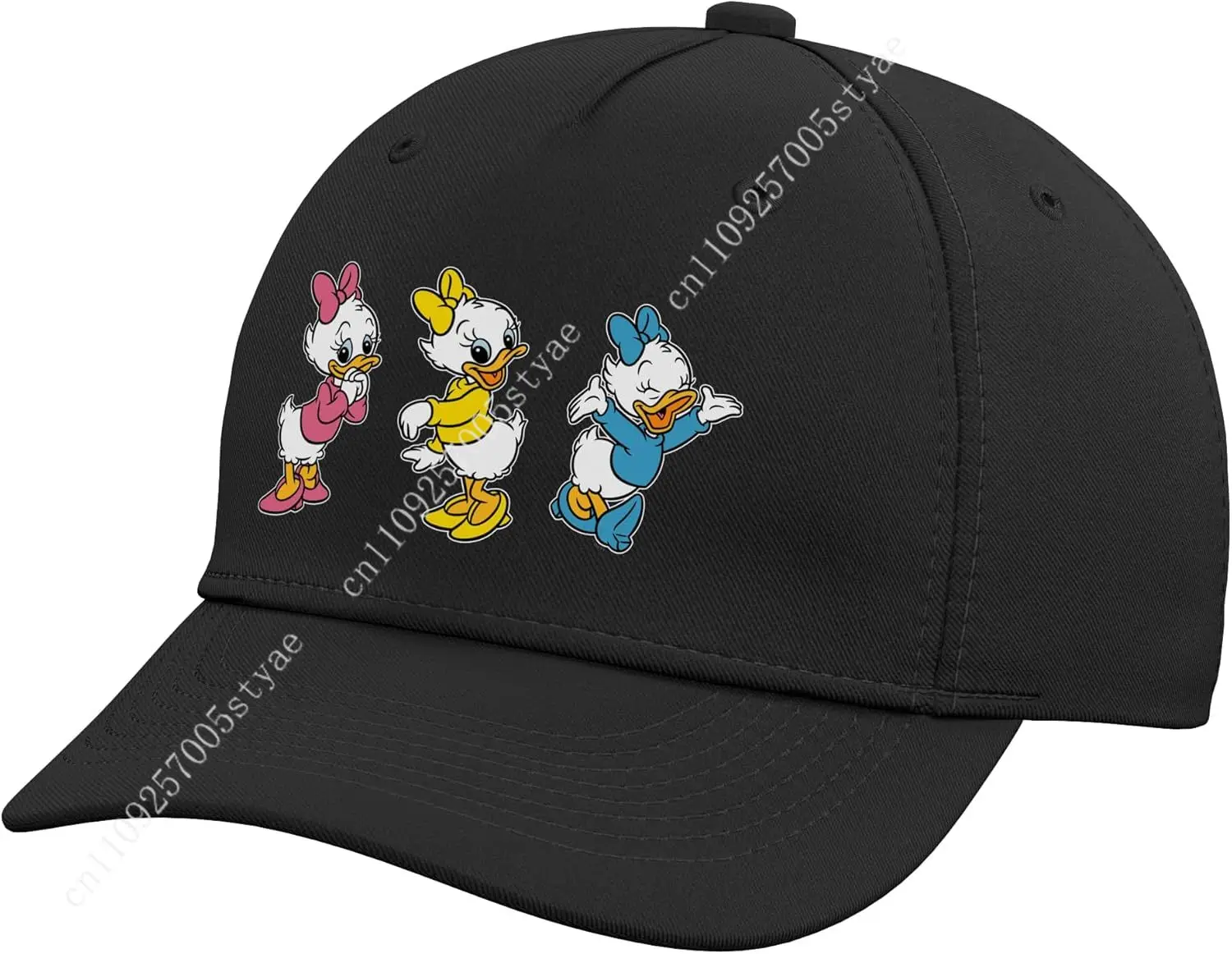 

Disney April May & June Retro Character Pose Trip Matching Adjustable Printed Baseball Printed Hat