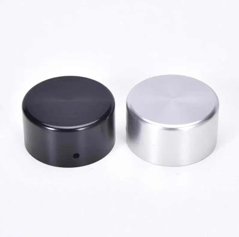 1 قطعة HiFi كامل الألومنيوم حجم المقبض قطر 48 مللي متر مقبض مفتاح الصوت