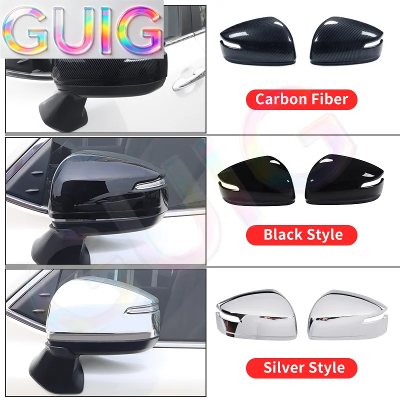 Cubiertas de Retrovisores para Toyota Land Cruiser 300 2021 2022 2024 LC300, Decoración Exterior, Accesorios, Tuning Mejorado VXR GXR