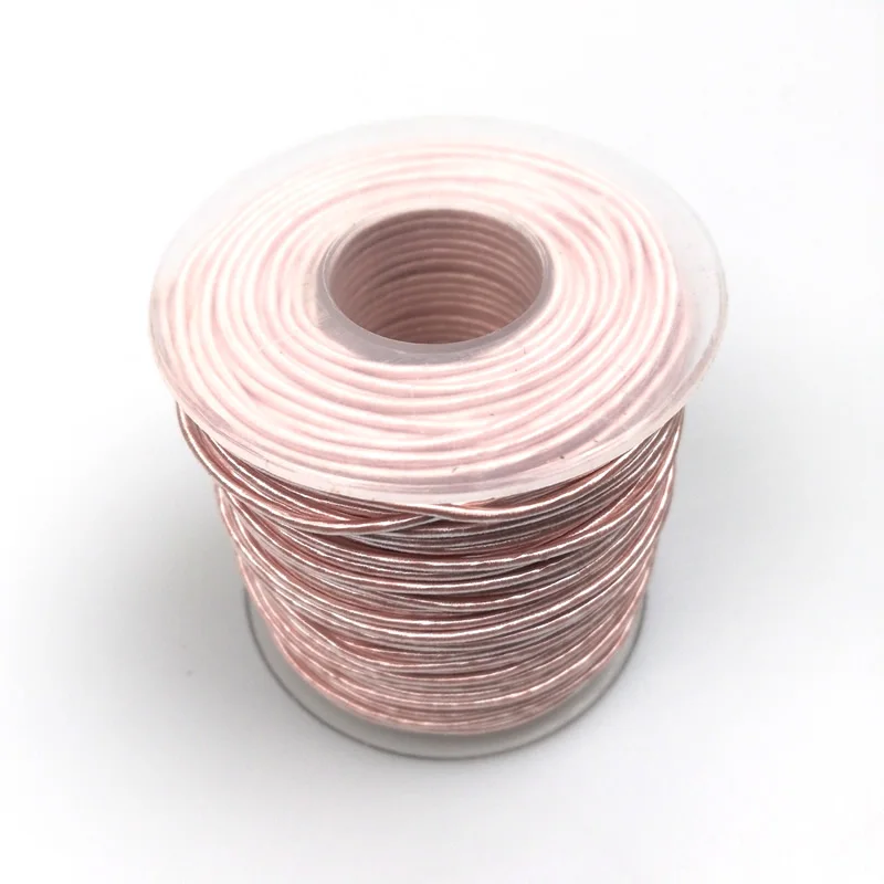 Making 0.1X90 Shares High Frequency Line Multi Strand Wire USTC Litz Wire