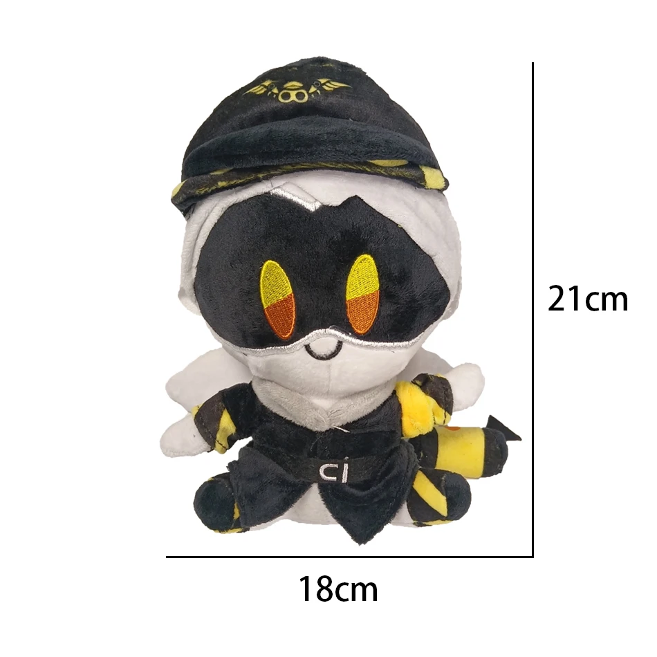 Gorąca sprzedaż pluszowych zabawek Murder Drones, lalki zabójców dronów UZI, małe roboty, zabawki dla dzieci, prezenty urodzinowe dla dzieci, dostępne od ręki 2026