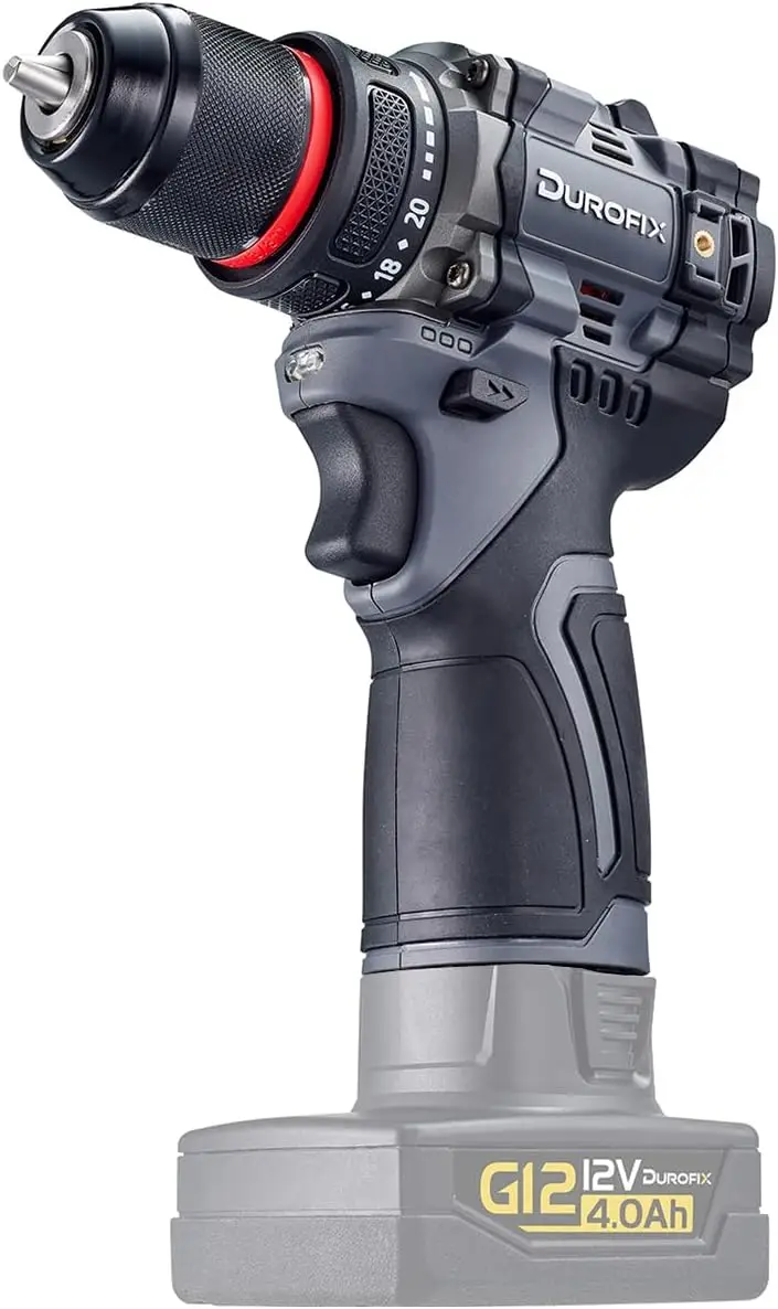 

RK12136T G12 Series 12V 3/8" Compact Hammer Drill Driver, Variable Speed Electric Screwdriver 1,800 RPM - Bare Tool Only