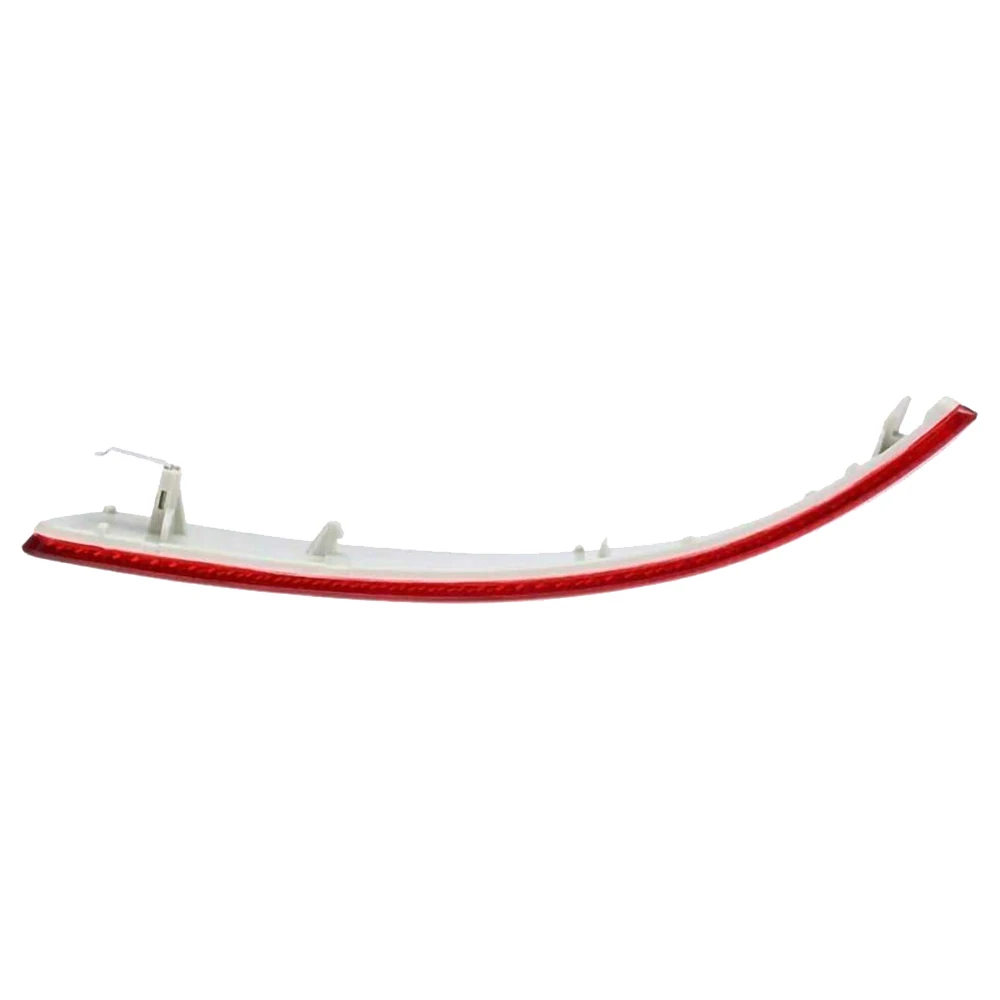 Luz de parachoques trasero para coche, Reflector de luz trasera de advertencia para BMW X5, E70, 2007, 2008, 2009, 63217158949, 63217158950