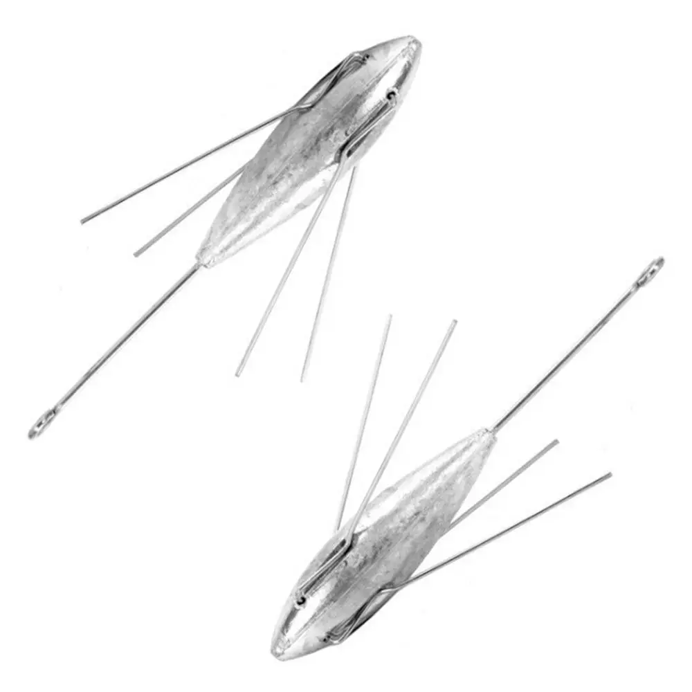 حاد سبليت خط الغطاسون الوزن الإضافي هوك موصل الغطاس النحاس الصيد سقوط الصيد البحري #2