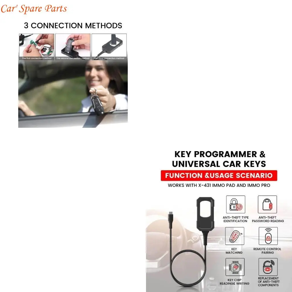 

Y4UA Wireless Remote Maker Programmer Programmer Vehicle Remote Maker