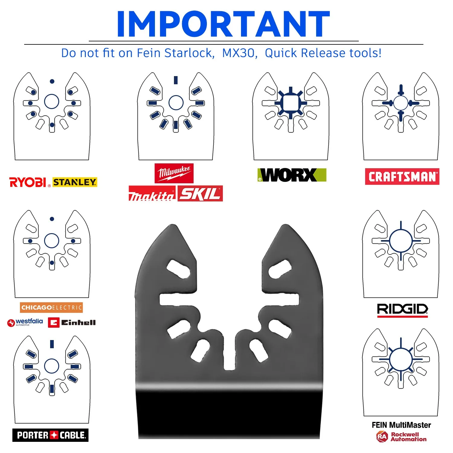 Thumbnail 3 - #47 Tool Blades List of Top Picks