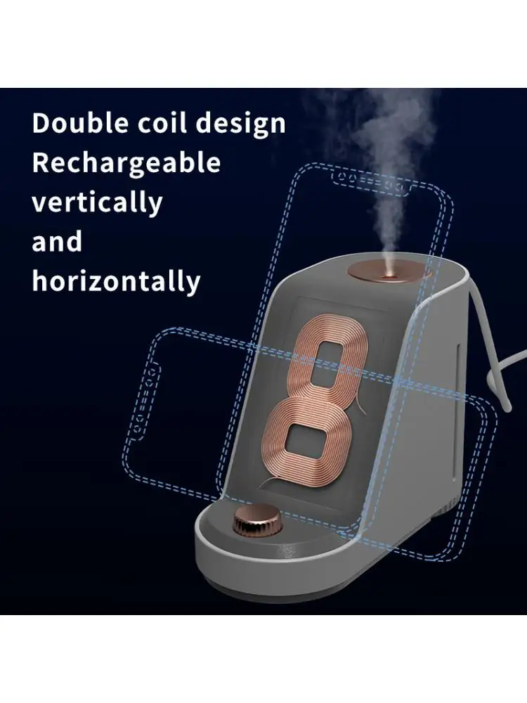 Wireless Charger 3 In 1 Mobile Phone 20W  Magnetic Fast Charging Set Smart Home Aromatherapy Humidifier