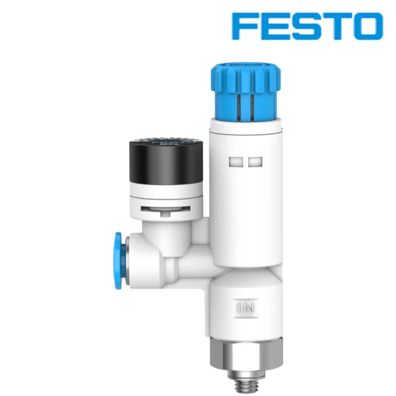 FESTO Pressure control fittings 8086010-VRPA-LM-R18-Q6 ressure regulator Genuine valve all VRPA products of products are in stoc