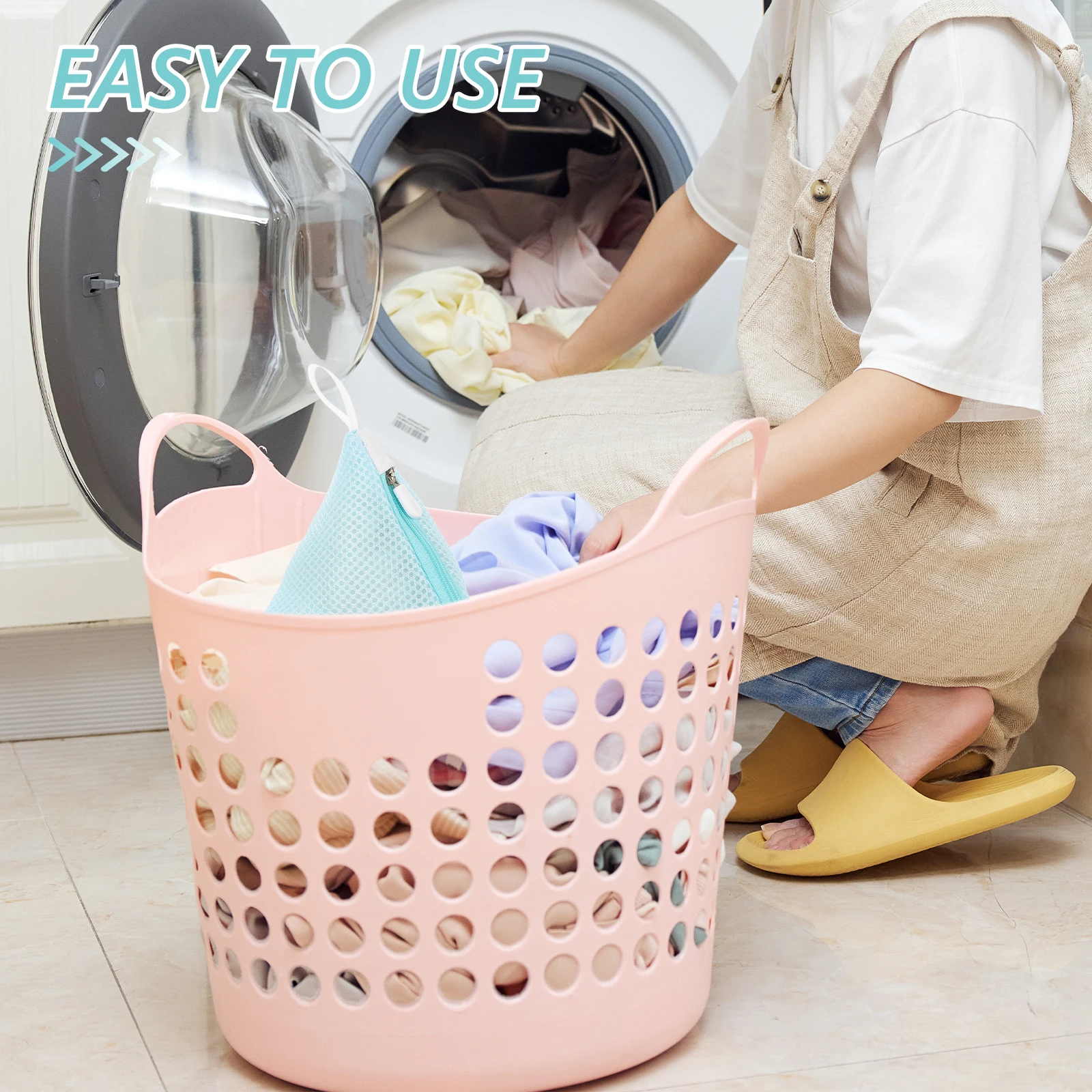 

2pcs Mesh Washing Machine Organizer Delicates Protection Socks Underwear Lingerie Bras Polyester Breathable Pouchesmesh