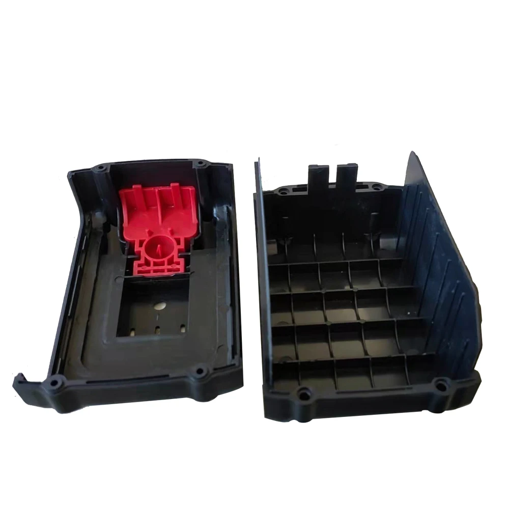 NANWEI Battery Shell, plástico, apenas Shell sem célula de bateria