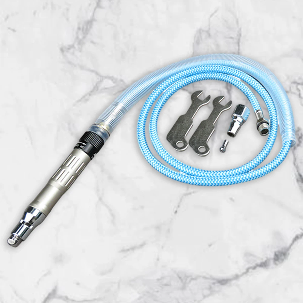 Air Micro Die Grinder Kit Pneumatic 3mm Mini Pencil Polishing Engraving Tool 70000RPM Hose Scribe Engraving Pen