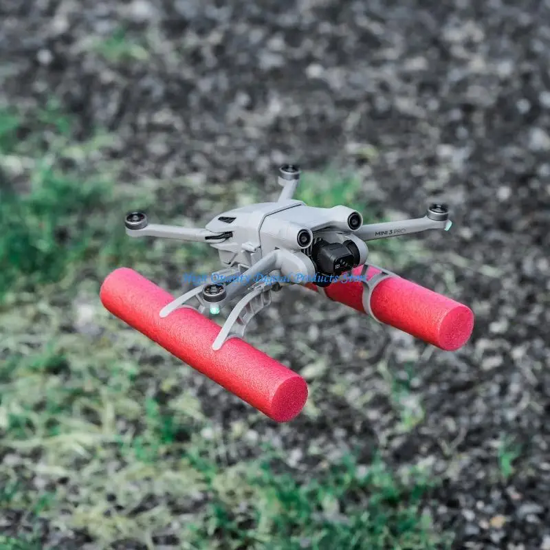 u2je 부력로드 댐핑 랜딩 기어 플로팅 키트 미니 3 프로 드론을위한 키트 액세서리