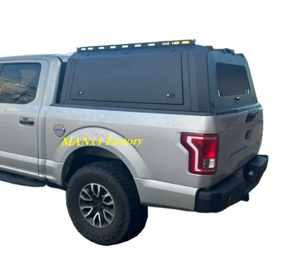 

MANx4 Truck Topper Cap Camper Pickup Canopy для F150 5,5 футов
