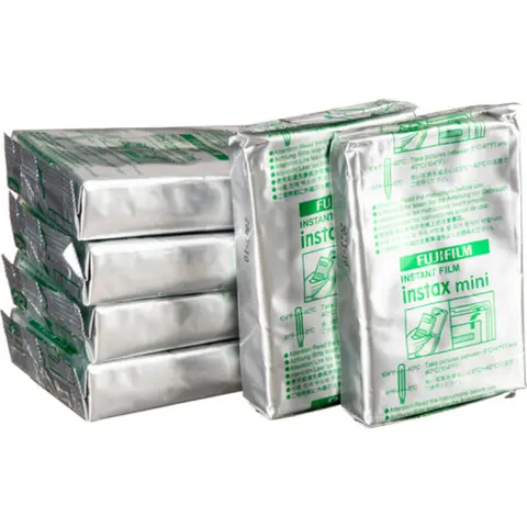 Origin Fujifilm Instax Mini Film Paper 10-60 Sheets for Fujifilm Instax Film Camera Instax Mini 12 11 9 40 41 SE Link Liplay EVO