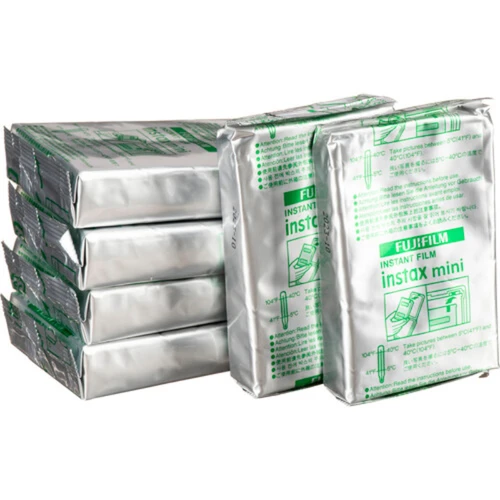 Origin Fujifilm Instax Mini película de papel 10-60 hojas para cámara Fujifilm Instax Film Instax Mini 12 11 9 40 41 SE Link Liplay EVO