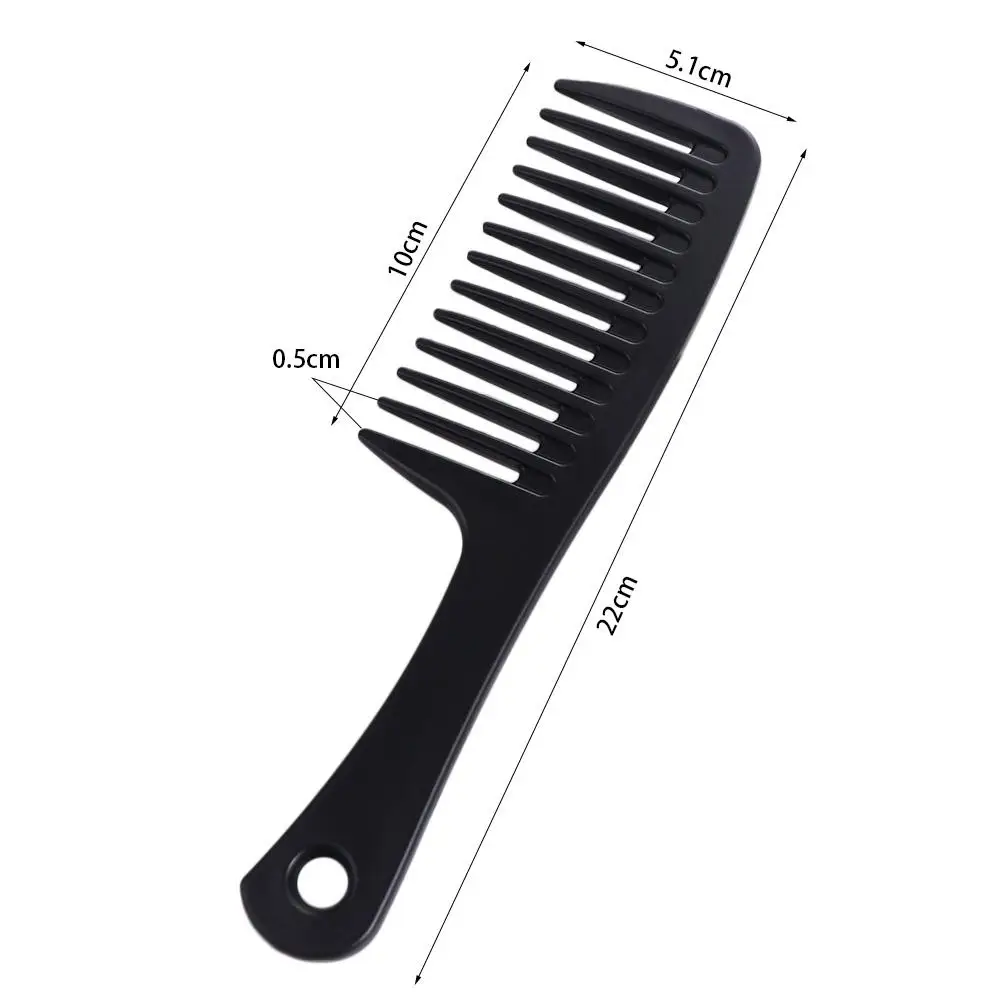 

Salon Accessaries Pro Wet Hook Curly Hair Brushes Heat Resistant Coarse Hairdress Comb Wide Durable Dyeing Styling Tools Barber