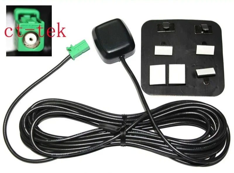 For Pioneer 9150 9250 Japanese GPS Antenna HRS Green Round Connector 3m Cable