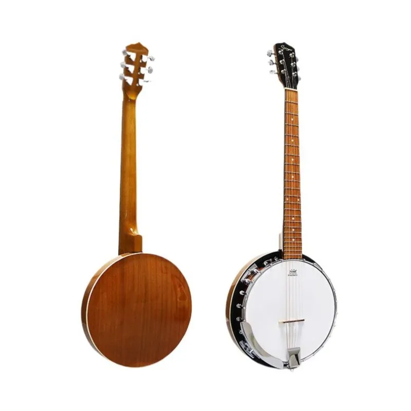 Banjo 5-string BJD-5 6-string Banjo Guitar Banjo Instrument Accesorios Para Banjo