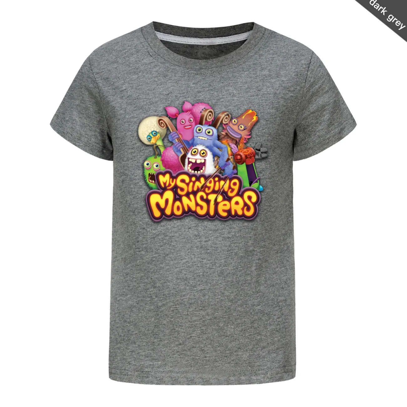 Game My Singing Monsters T Shirt Kids 100% Cotton T-shirt Girls Summer Short Sleeve Tops Teenager Boys Casual Tees Clothing