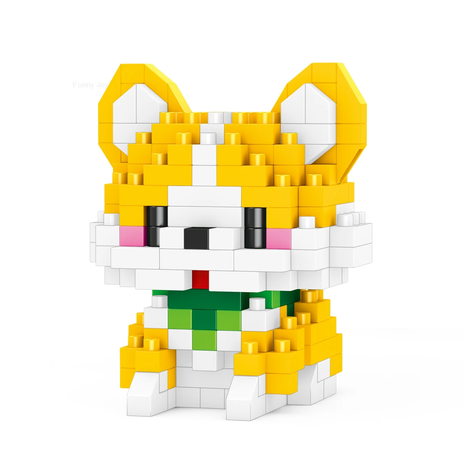 Insecten Micro Dieren Huisdieren Katten Hond Bouwstenen 3D Diamantmodel BIJEN Slak Stenen Stad Bouwspeelgoed voor Kinderen Kindercadeau