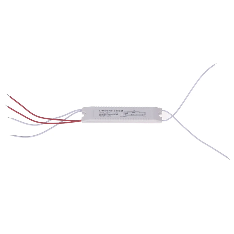 Fluorescent Electronic Ballast For Lens Headlight Mirror Painting Front Light Tube LED Eye Protection Lamp 8W-22W