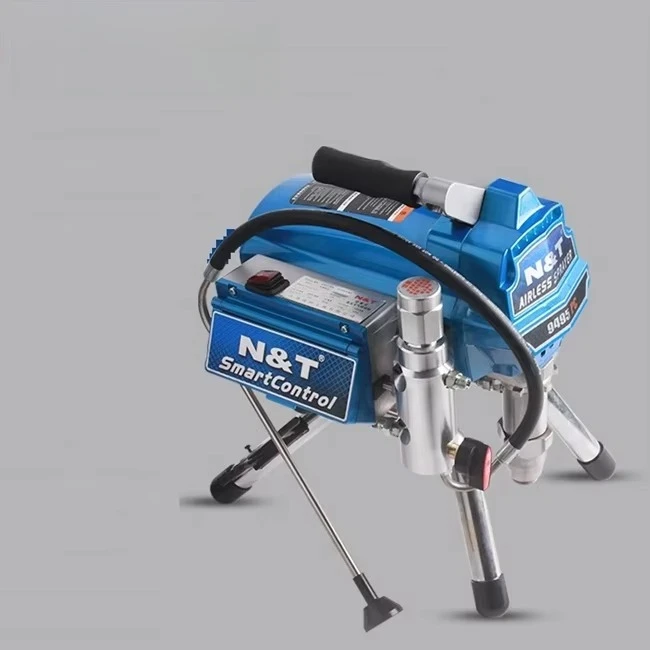 

Factory Price Wholesale Convenient High Pressure Electric Airless Paint Sprayers Machine