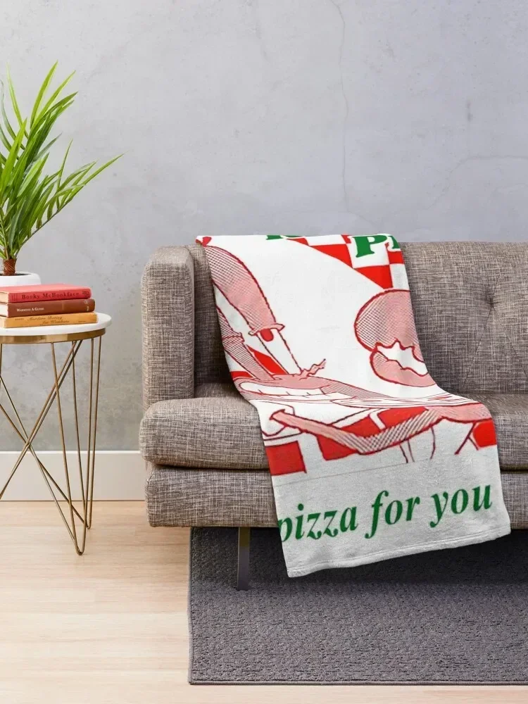 Women Men Krusty Krab Pizza Awesome For Movie Fan Throw Blanket Hair Shaggy Decorative Beds Blankets