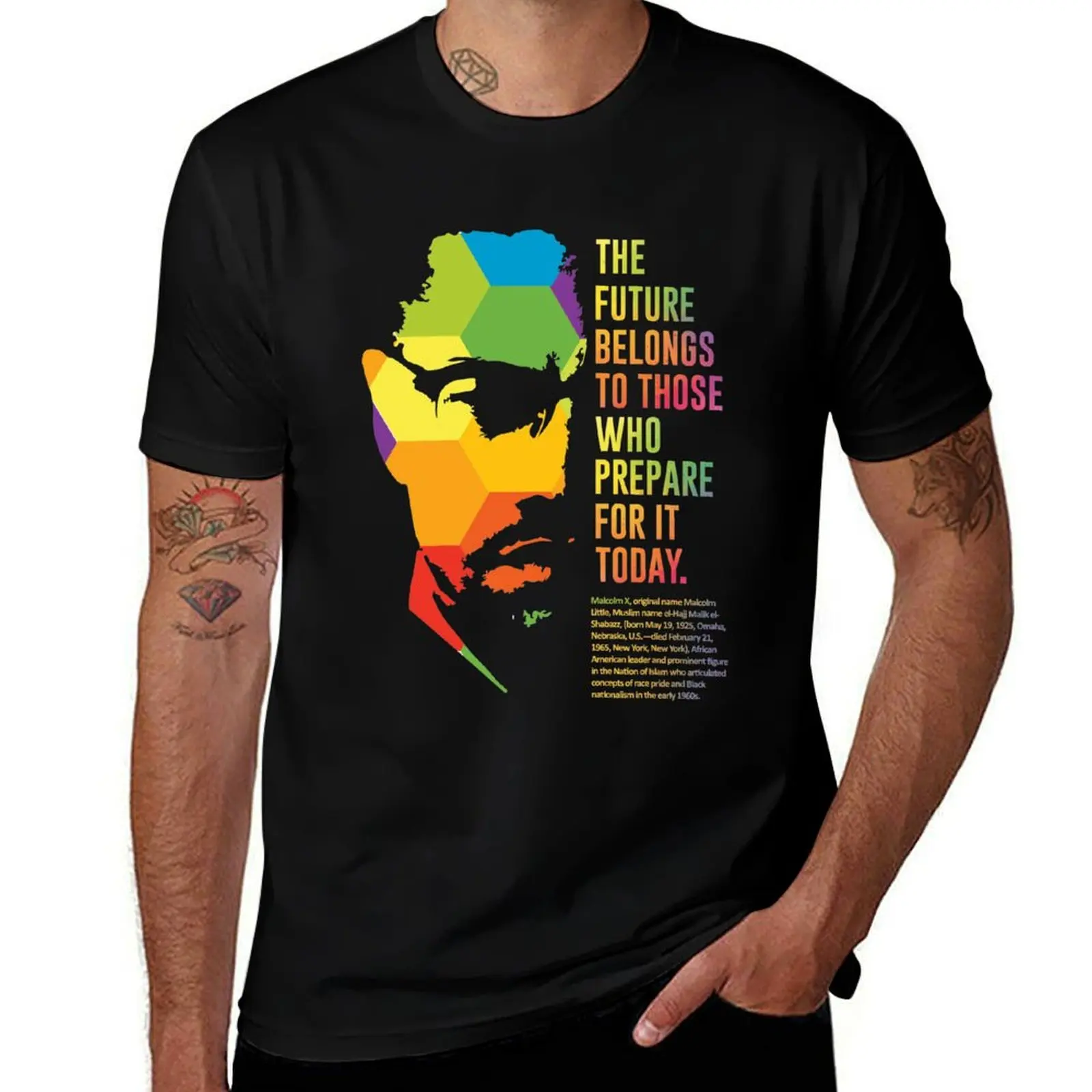 

The best inspiration Quote by El-Sabhass T-Shirt t shirt man luxury t shirts for man pack cotton t shirt man casual T-Shirt