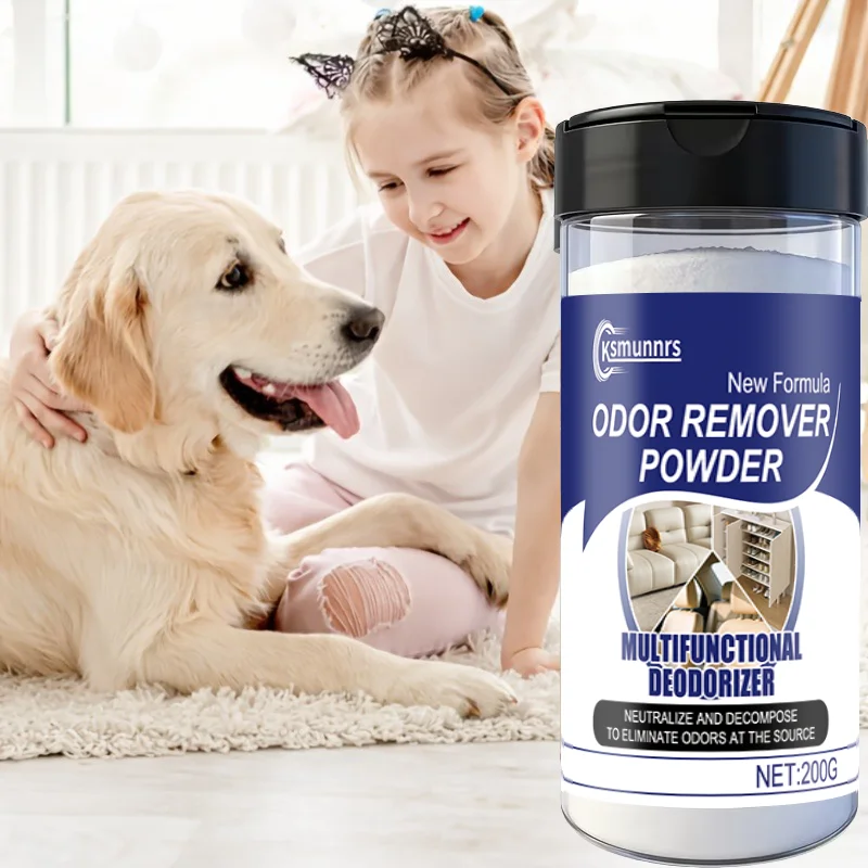 Carpet Deodorizer Powder, Removes Pet Smells and Odors, Carpet Stain and Odor Treatment Powder