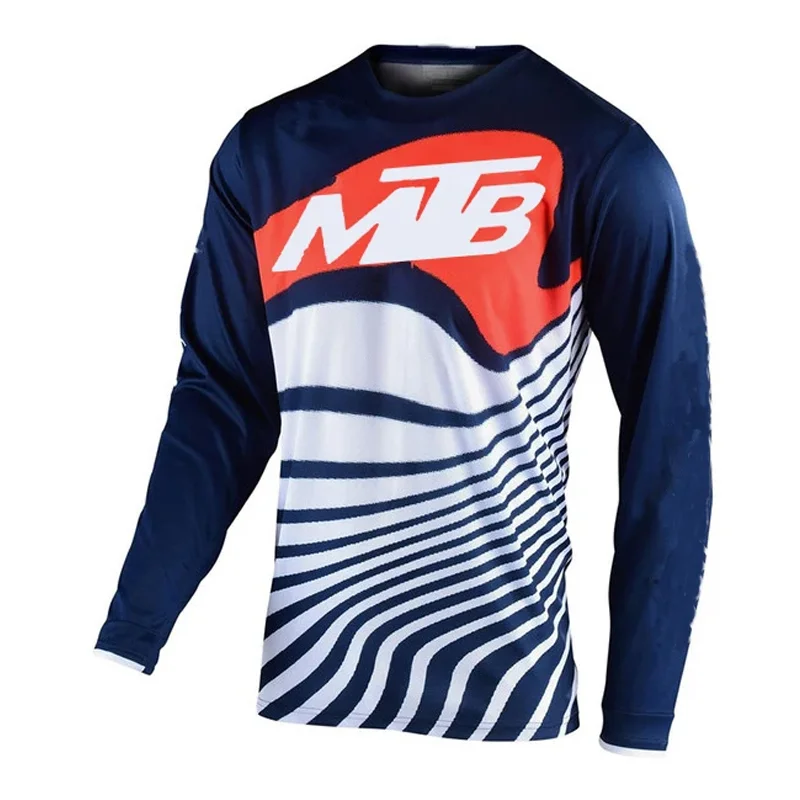 

Новый стиль 2025 года, мужская велосипедная майка MTB, длинная футболка для скоростного спуска, гоночная спортивная велосипедная рубашка Ropa Ciclismo, велосипедный трикотаж для велоспорта