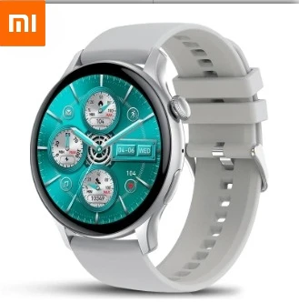 2025 Новые настоящие AMOLED HD умные часы Xiaomi, женские часы для мониторинга здоровья, AI Voice, Bluetooth-вызов, умные часы