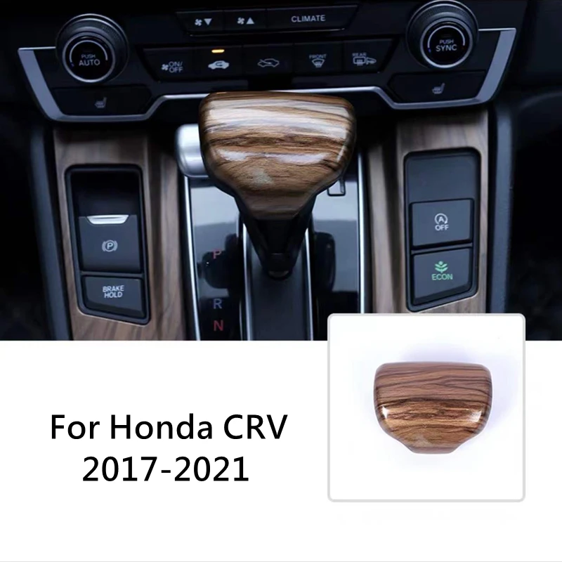 For Honda CRV CR-V 2017 2018 2019 2020 2021 Car gear panel center control gear frame decoration modification accessories