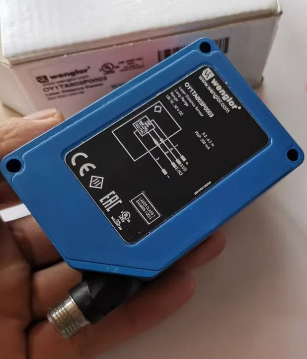 Original wenglor Laser-Entfernungssensor Y1TA100QXT3 OY1TA603P0003 0Y1P303P0102 Y1TA100QXVT80