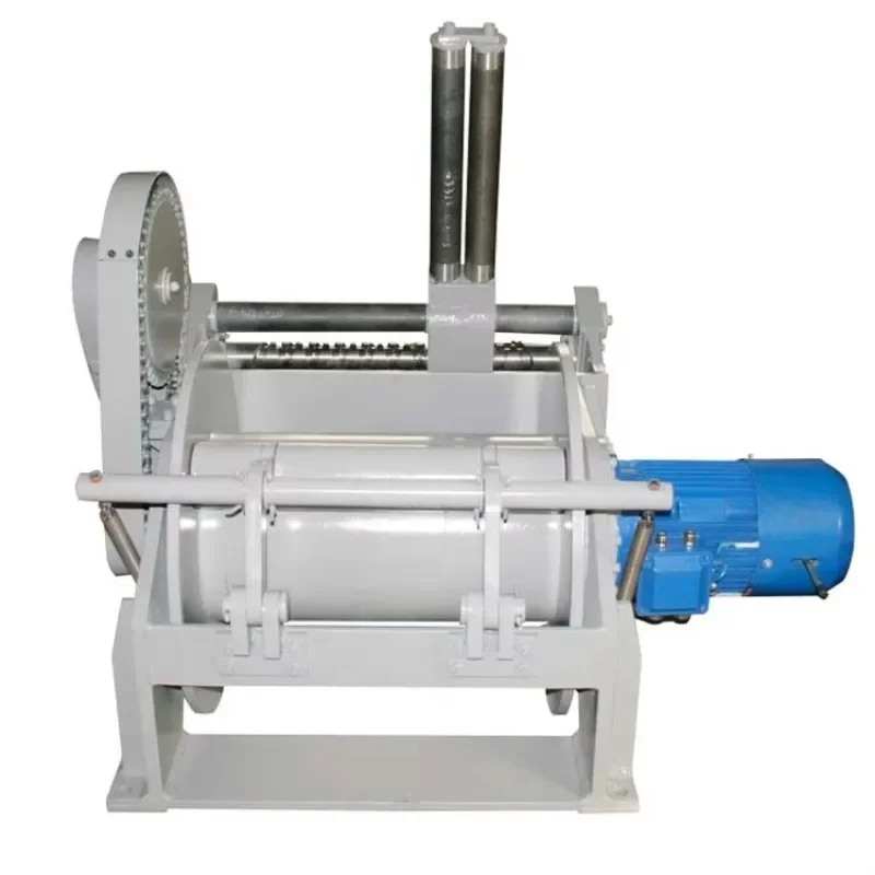 10 ton hydraulic recovery winch, hydraulic mooring winch, electric cow wheel winch