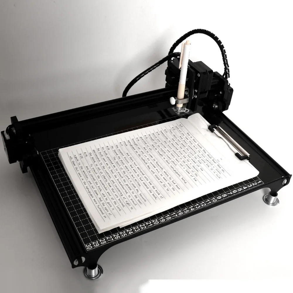 

Plotter automatic writing robot line drawing machine copying machine automatic paper doodle