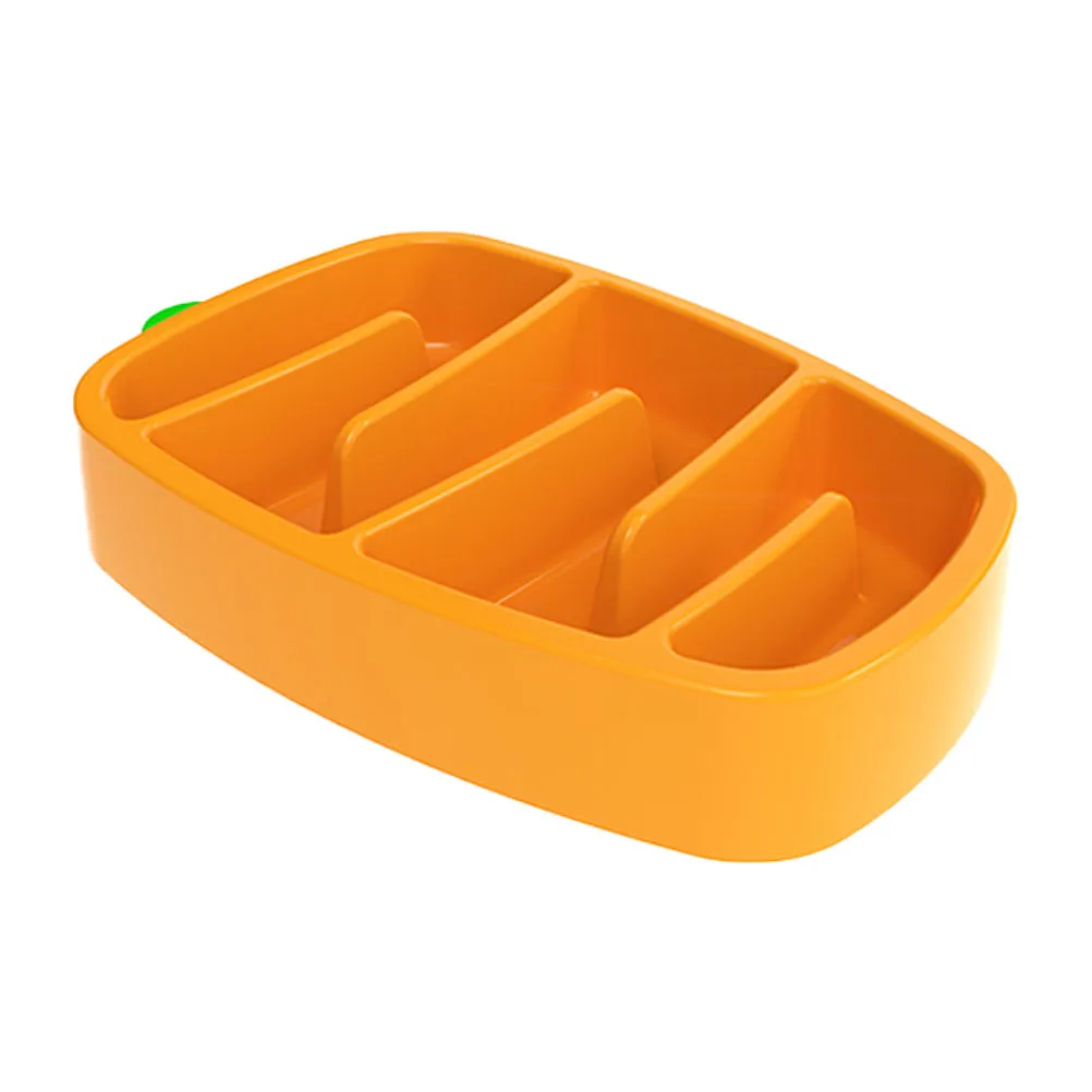 

Carrot Shaped Slow Feeder Dog Bowl for Healthy Eating Habits Anti-Choking Pet Feeding Supply Slow Feeder Dog Bowls