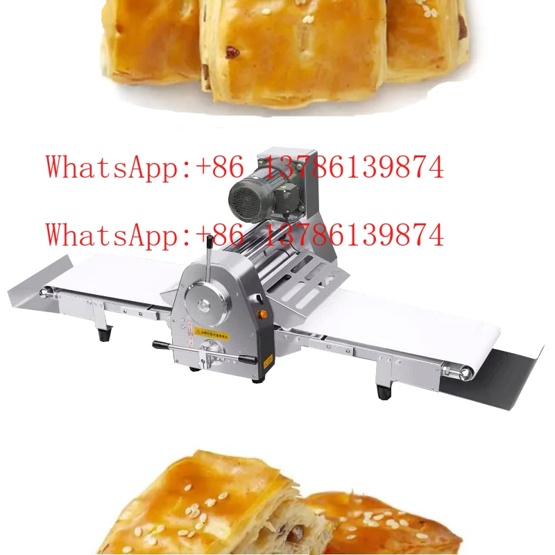 Mini Dough Sheeter Reversible Commercial Pizza Dough Roller hine Pastry