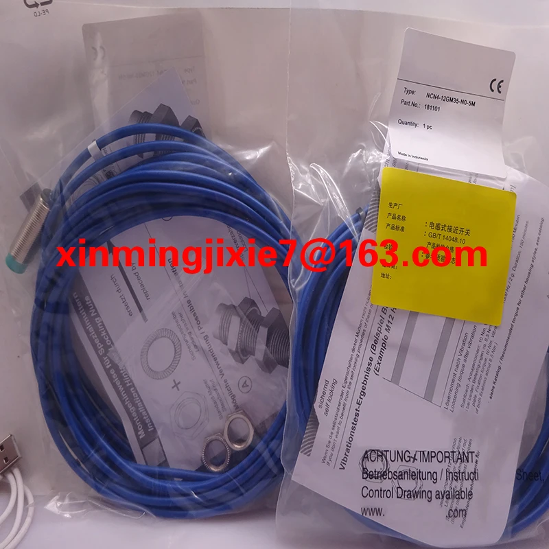 In stock  sensor  NCN4-12GM50-E0 NCN4-12GM50-E2 NCN4-12GM40-Z1 NCN4-12GM40-Z0 NCN4-12GM40-Z0-10M   Integrated circuit