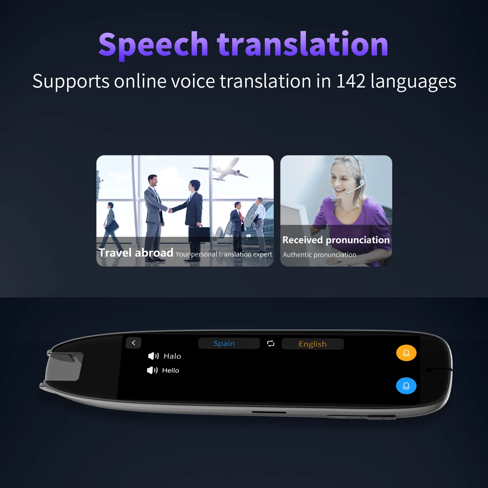 Thumbnail 2 - #13 Latest Portable Language Translators Offers