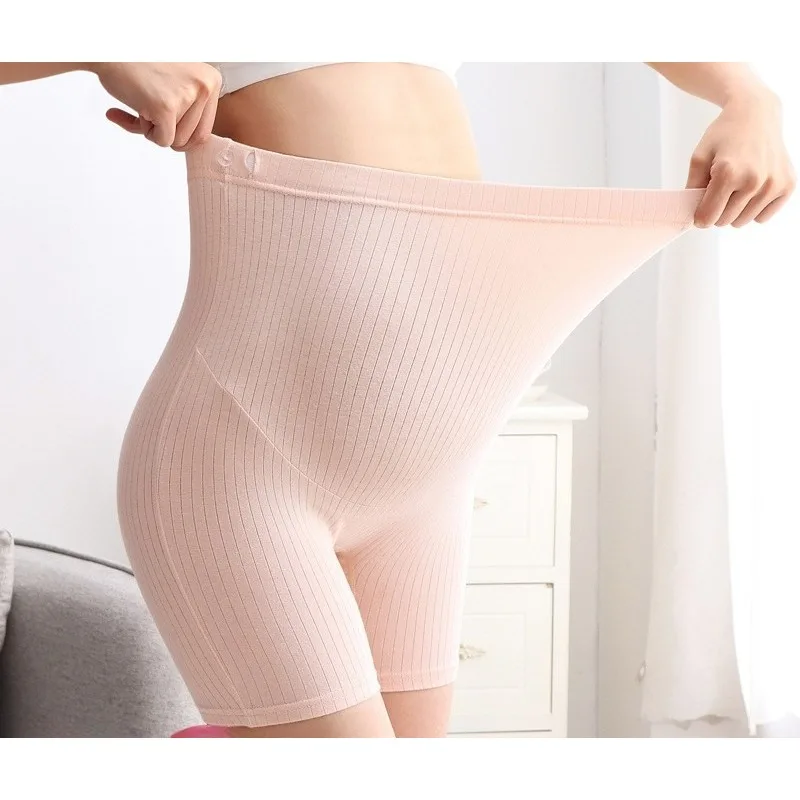 أفضل طماق الأمومة ملابس داخلية سلامة الأمومة مكافحة فلاش سراويل الأمومة الحمل العشير الملابس